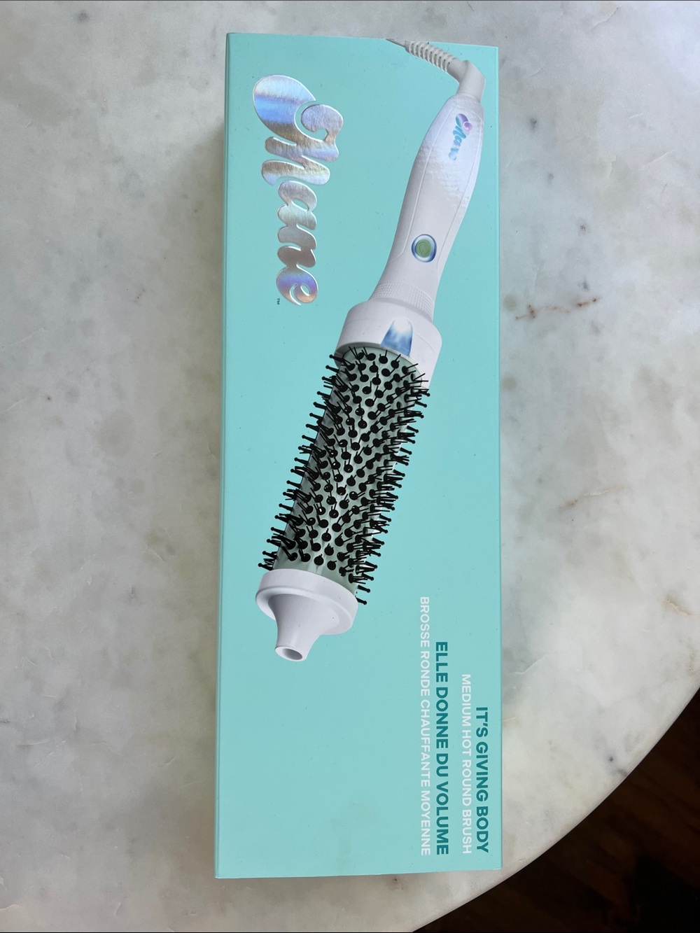 Mane It’s Giving Body Medium Hot Round Brush